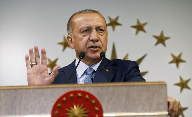 Turkey’s Erdogan Wins  Presidential Election
